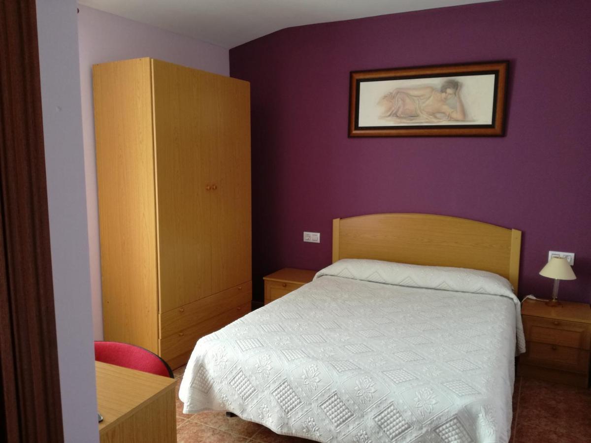 Hostal Castilla Seron de Najima Exteriér fotografie